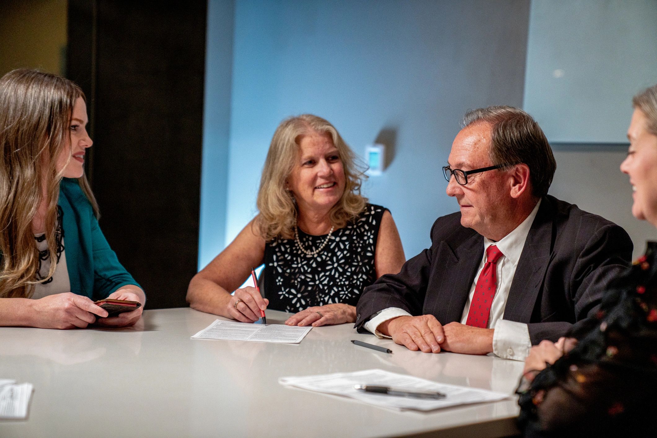 charitable foundation board meeting