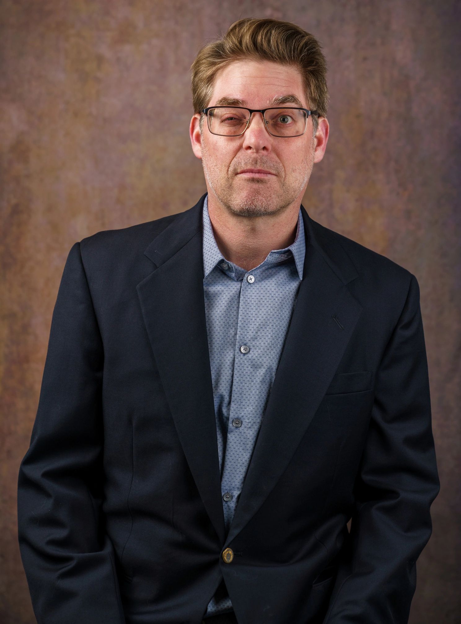 nonprofit board member portrait professional