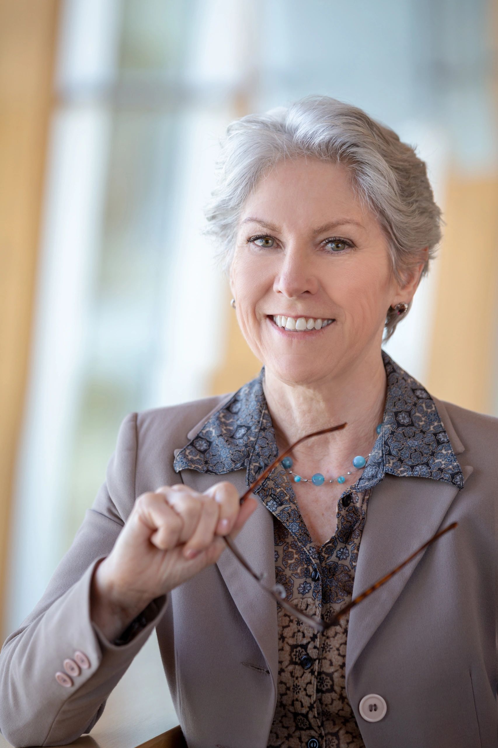 professional nonprofit board member portrait