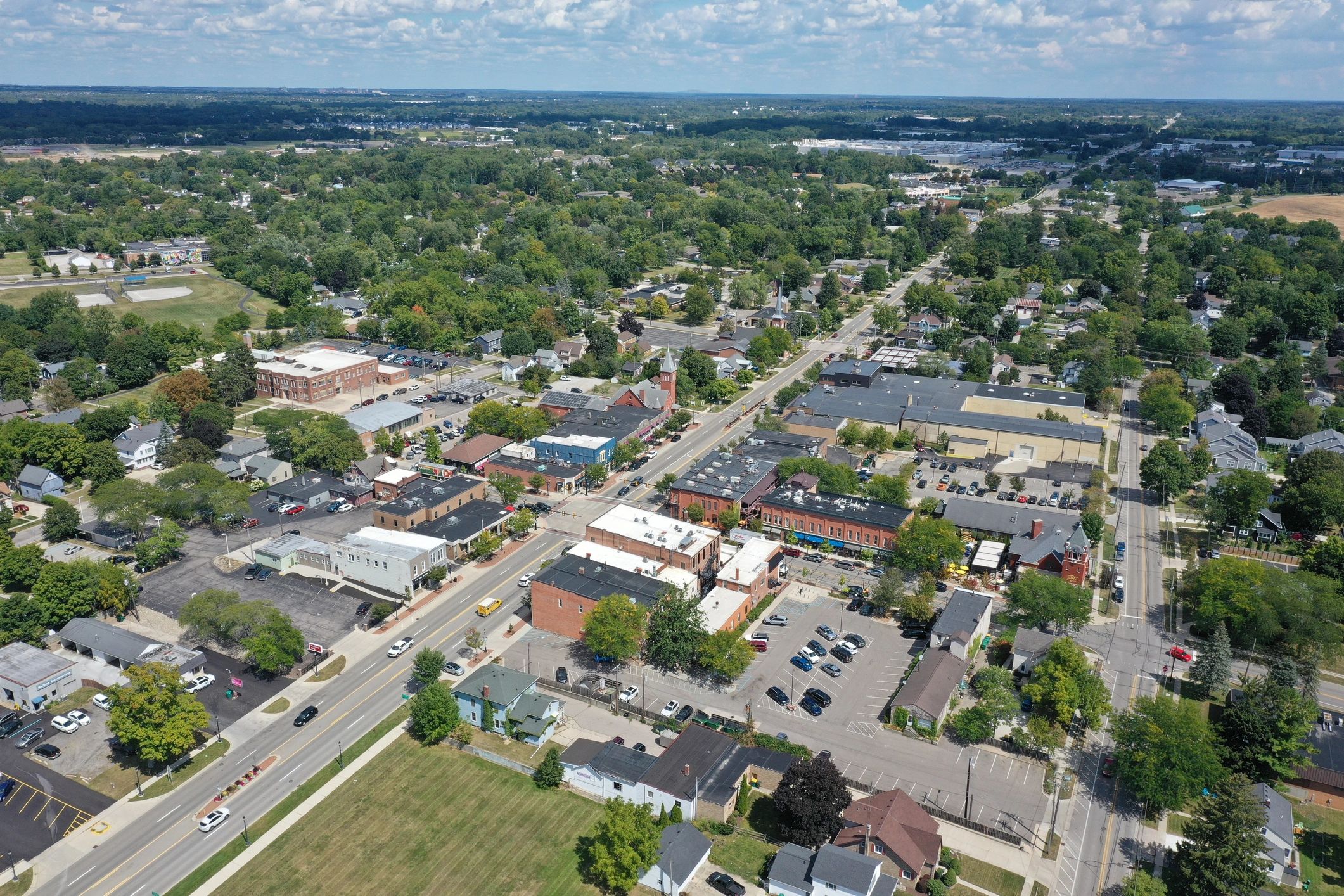 Michigan community philanthropy impact